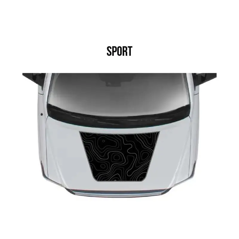 2010-2021  Hood Stamp For Tundra 1