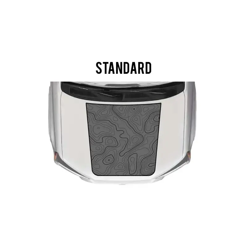 2010-23 Hood Stamp For 4Runner 4