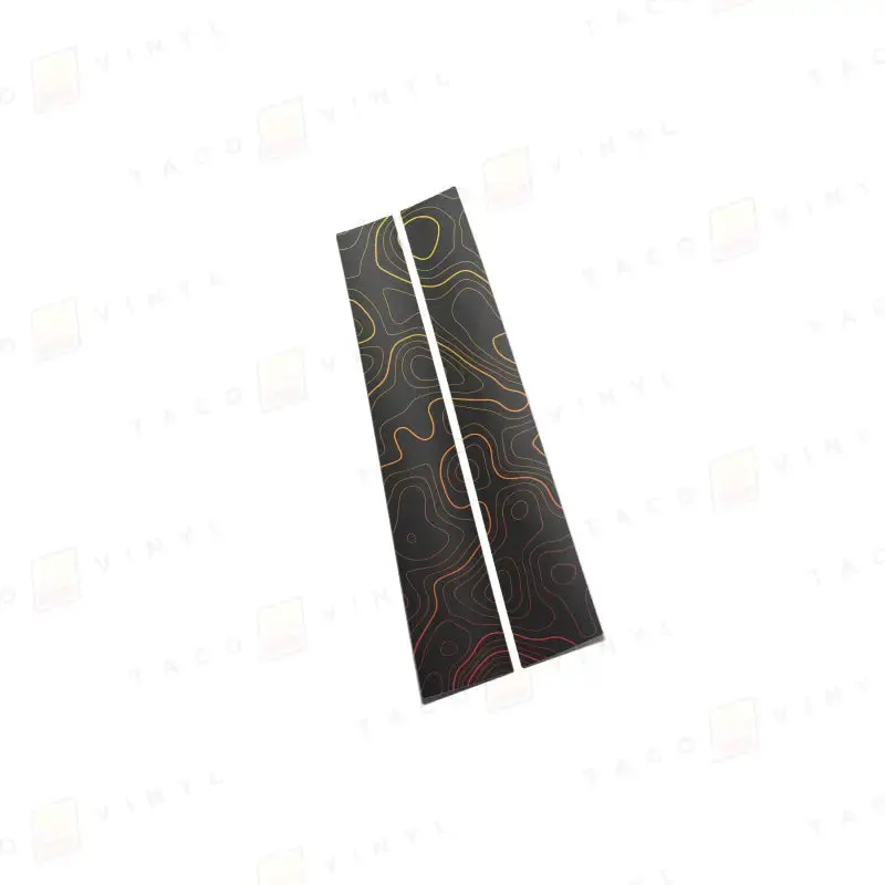 2010-24 Door Pillar Decals For 4Runner 3