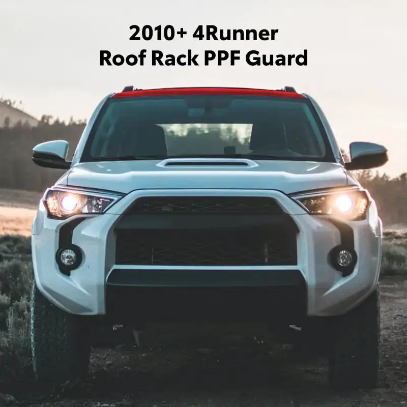 2010-24  Ppf Roof Rack Guard For 4Runner 1
