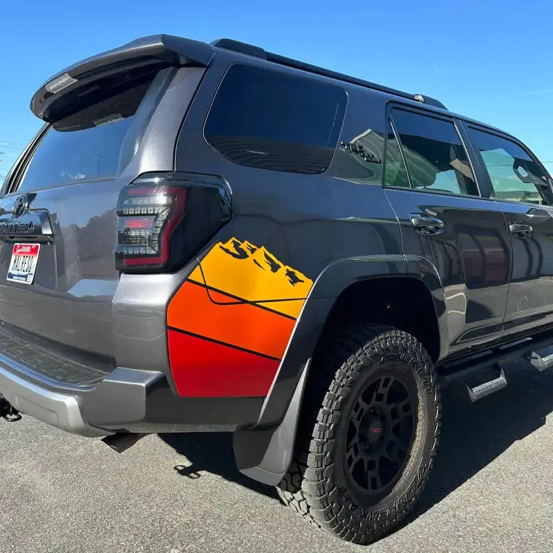 2010-24 Rear Fender Decals For 4Runner 1