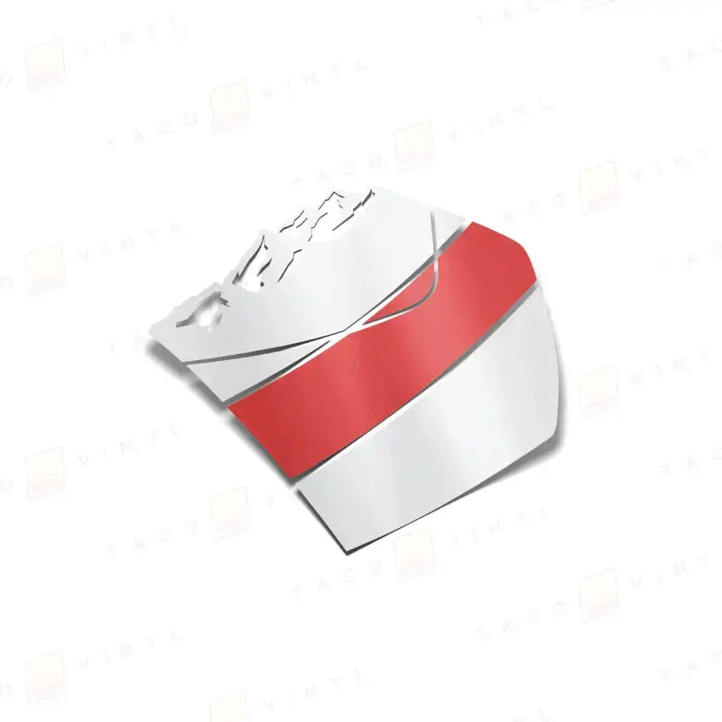2010-24 Rear Fender Decals For 4Runner 12