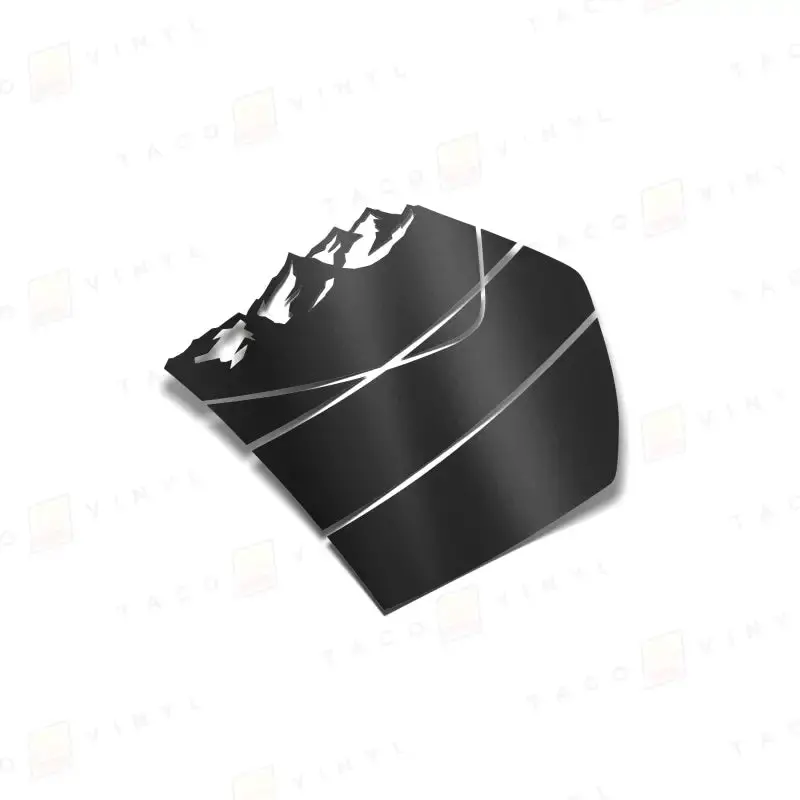 2010-24 Rear Fender Decals For 4Runner 15