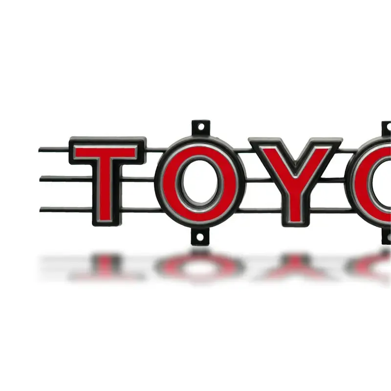 2012-15 Pro Grille Insert Decals For Tacoma 2