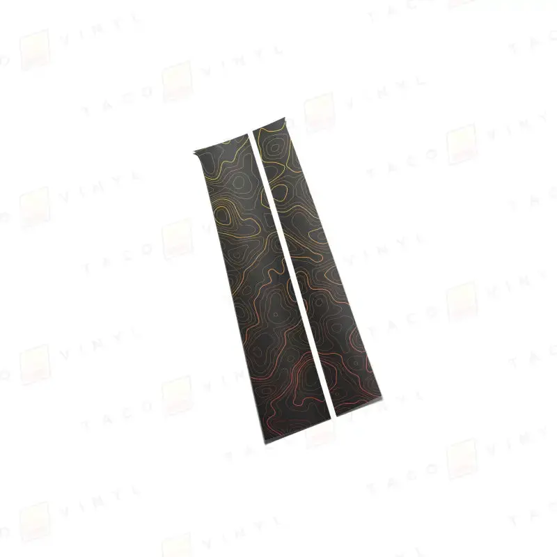 2014-21  Door Pillar Decals For Tundra 3
