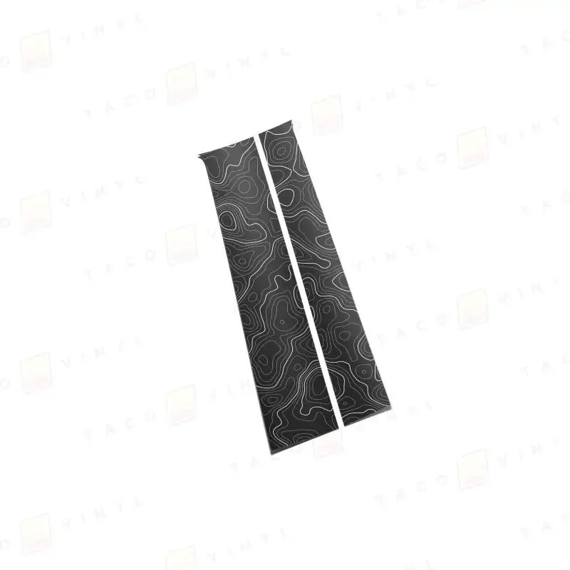 2014-21 Door Pillar Decals For Tundra 5
