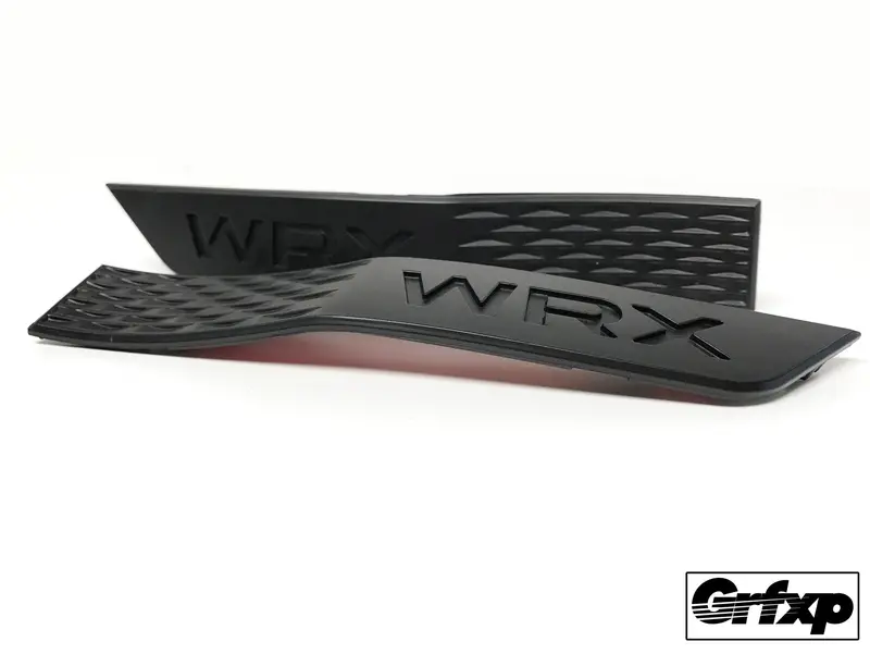 2015-2017 Subaru Wrx/Sti Fender Side Emblems (Set) *On Sale* 2