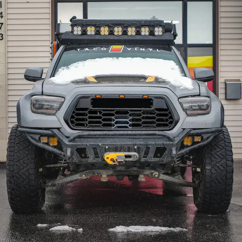 2016-23 Alpha Front Grille For Tacoma 2