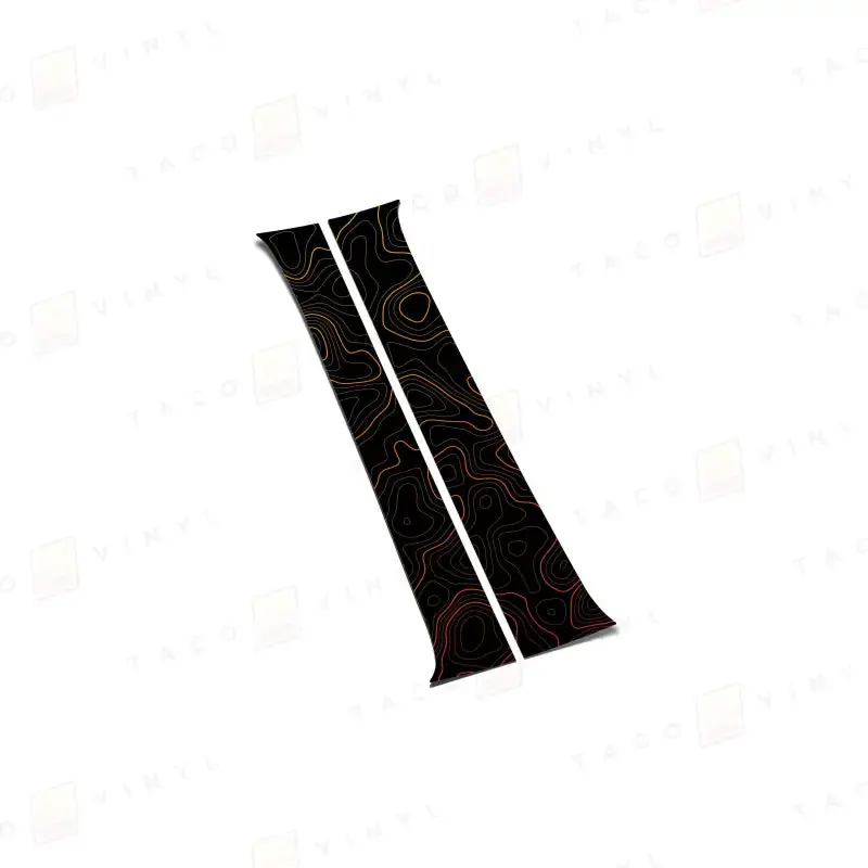 2016-23  Door Pillar Decals For Tacoma 3