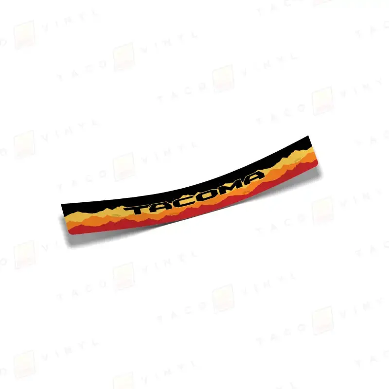 2016-23  Door Sill Guards For Tacoma 7