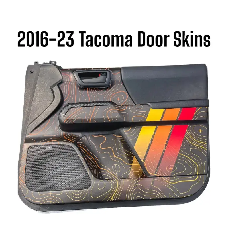 2016-23  Door Skins For Tacoma 1