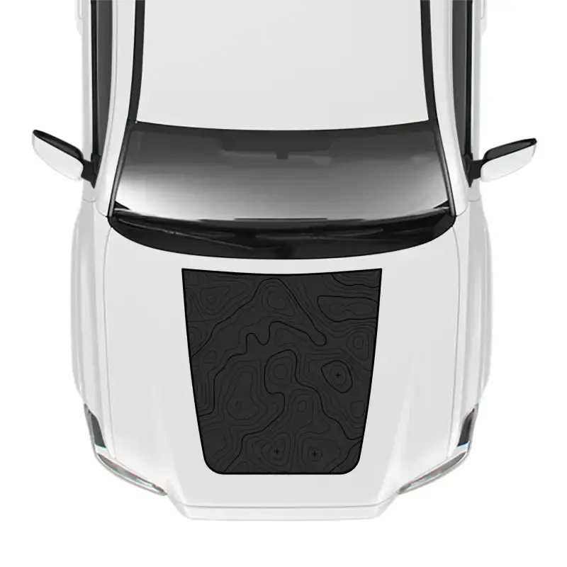 2016-23  Sport/Pro Hood Stamp For Tacoma 1