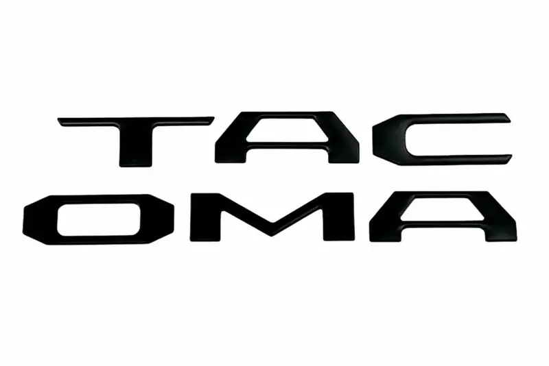 2016-23  Tailgate Inserts For Tacoma 1