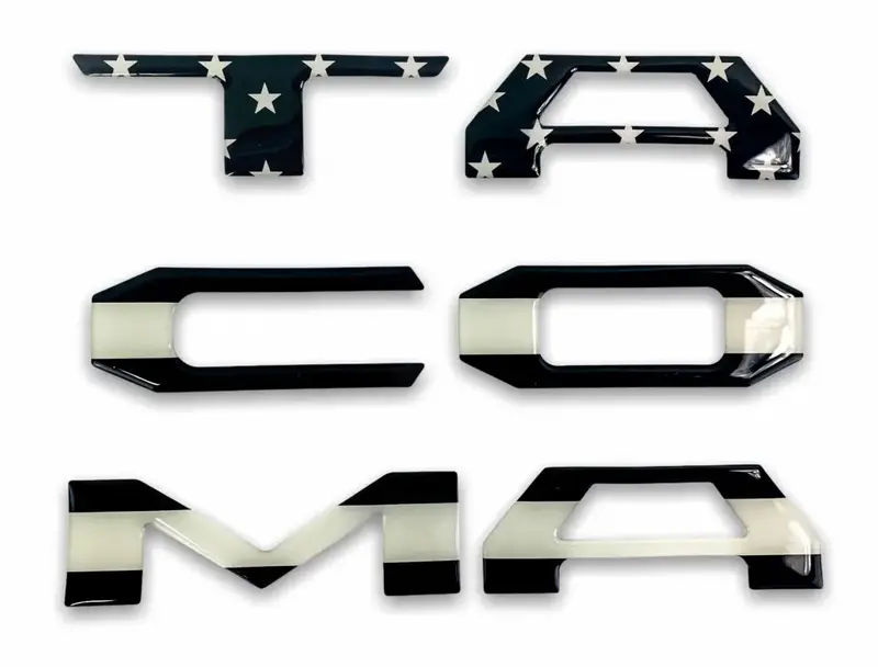 2016-23 Tailgate Inserts For Tacoma 2