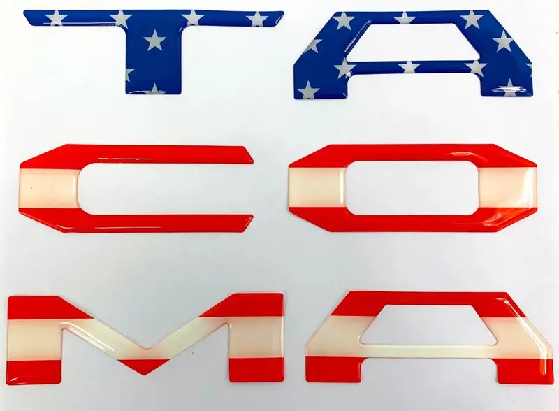 2016-23 Tailgate Inserts For Tacoma 4