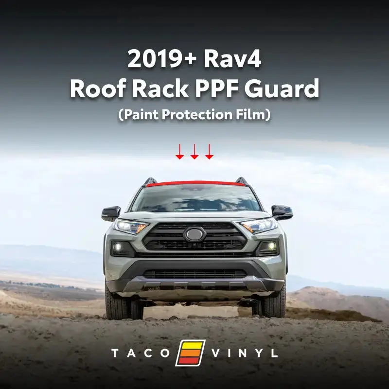 2019+  Ppf Roof Rack Guard For Rav4 1