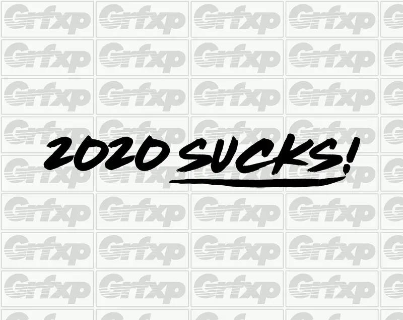2020 Sucks! Sticker 1