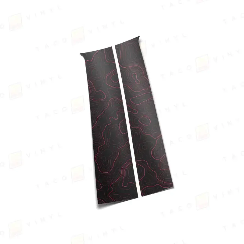 2022+  Door Pillar Decals For Tundra 8
