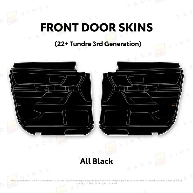 2022+ Door Skins For Tundra 16