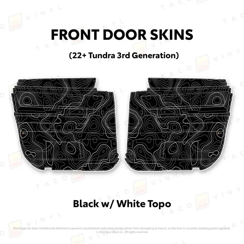 2022+ Door Skins For Tundra 18