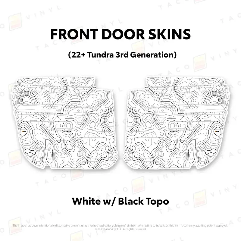 2022+ Door Skins For Tundra 21