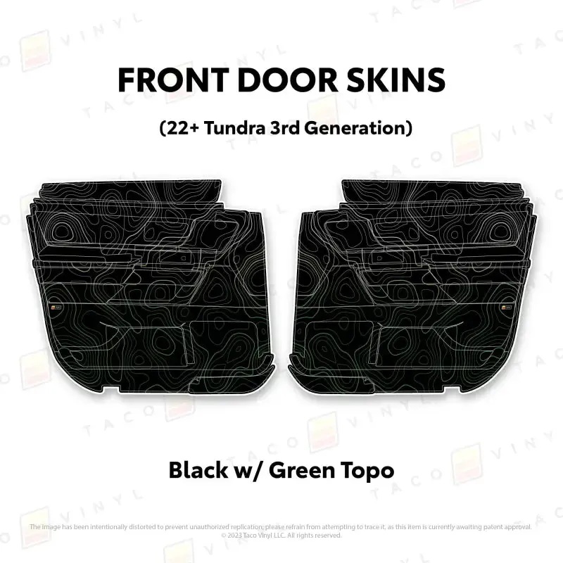 2022+ Door Skins For Tundra 22