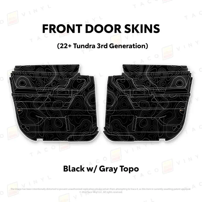 2022+ Door Skins For Tundra 23