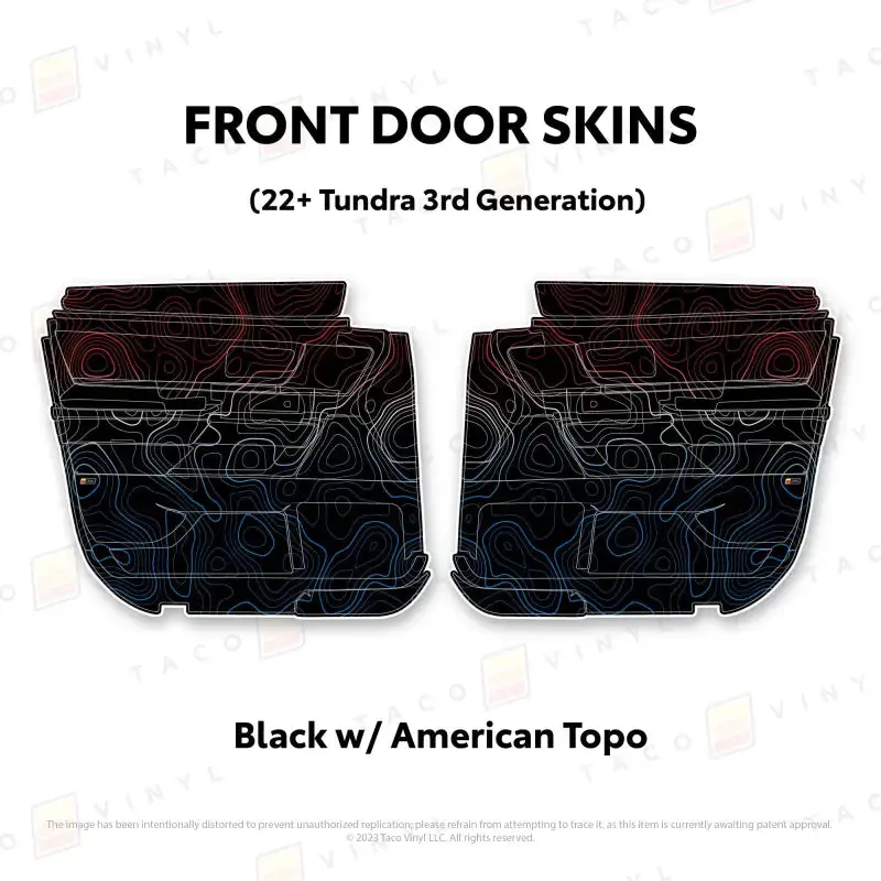 2022+ Door Skins For Tundra 24