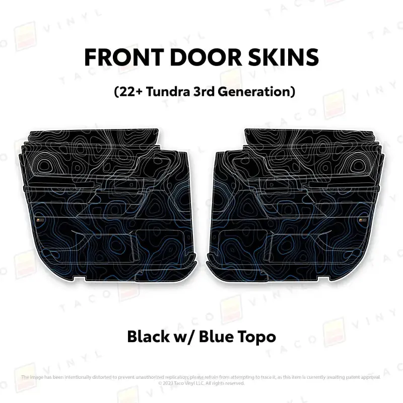 2022+ Door Skins For Tundra 26