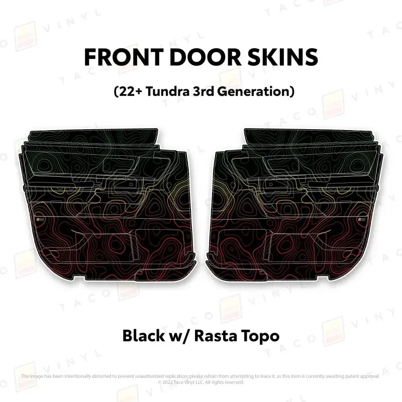 2022+ Door Skins For Tundra 27