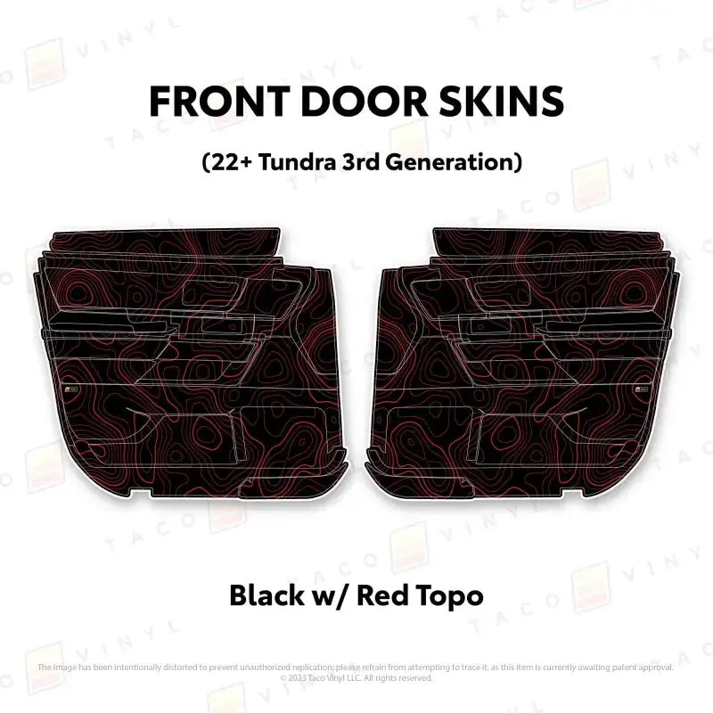 2022+ Door Skins For Tundra 28
