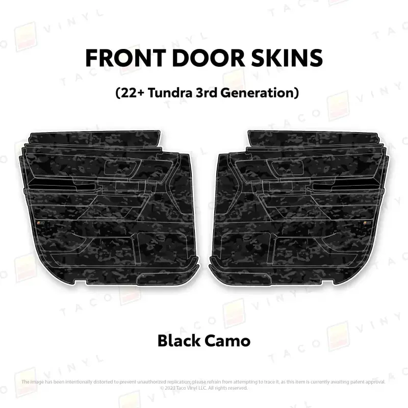 2022+ Door Skins For Tundra 29