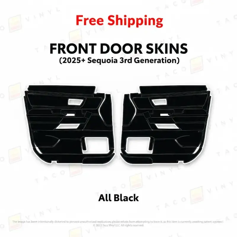 2023+  Door Skins For Sequoia 1