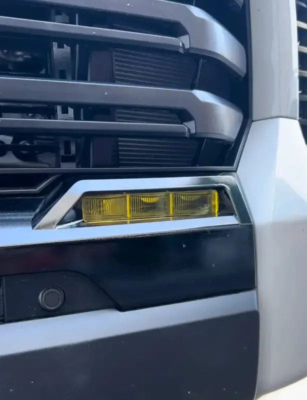 2023+  Fog Light Overlays For Sequoia 2