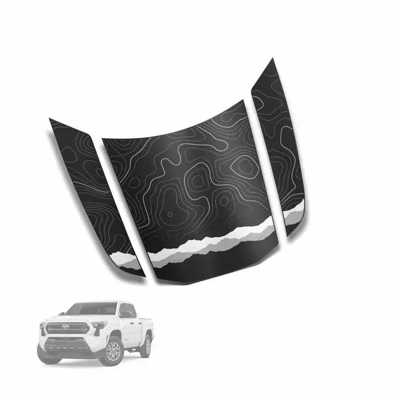 2024+ Apex Hood Stamp For Tacoma 7