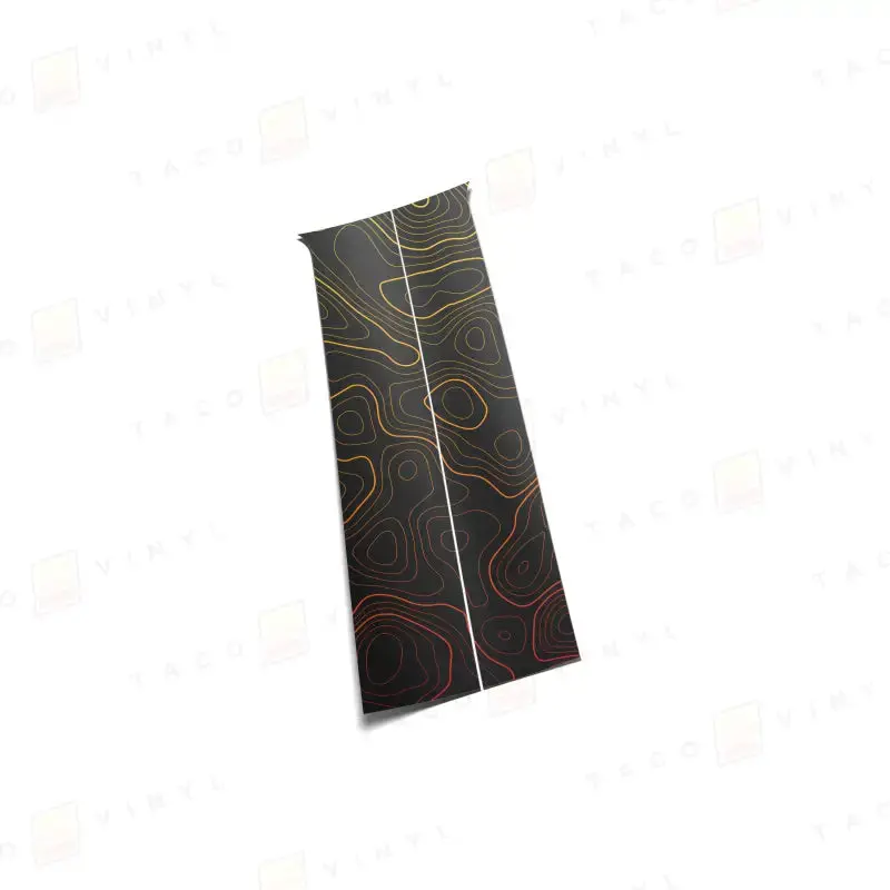 2024+  Door Pillar Decals For Tacoma 3