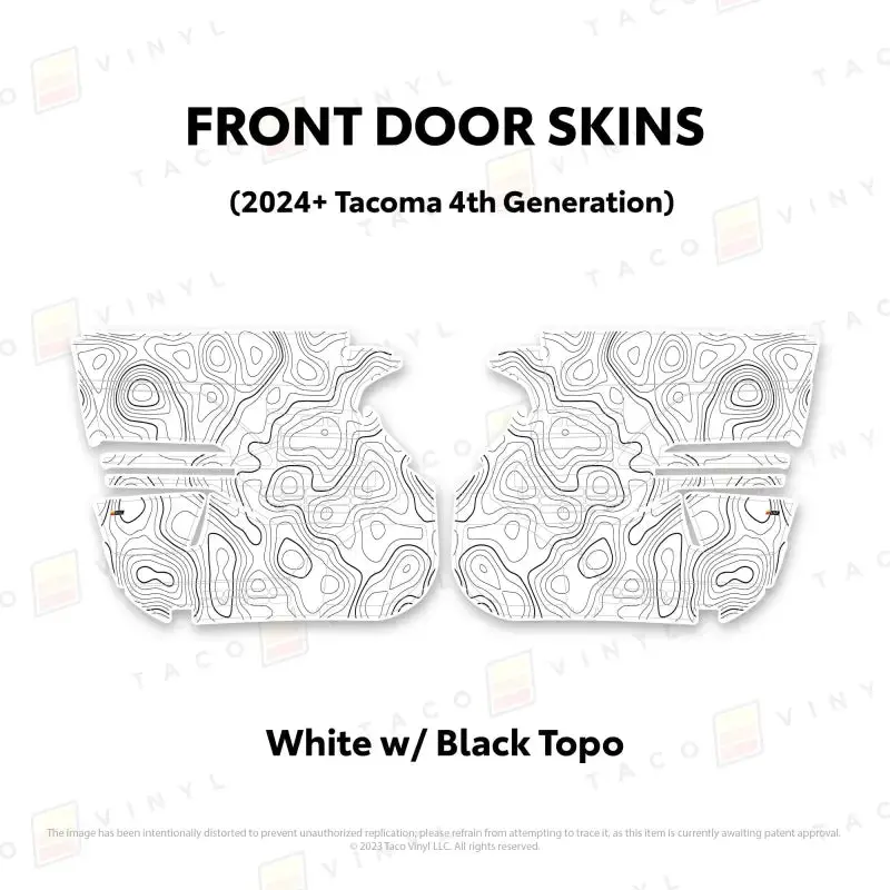 2024+ Door Skins For Tacoma 10