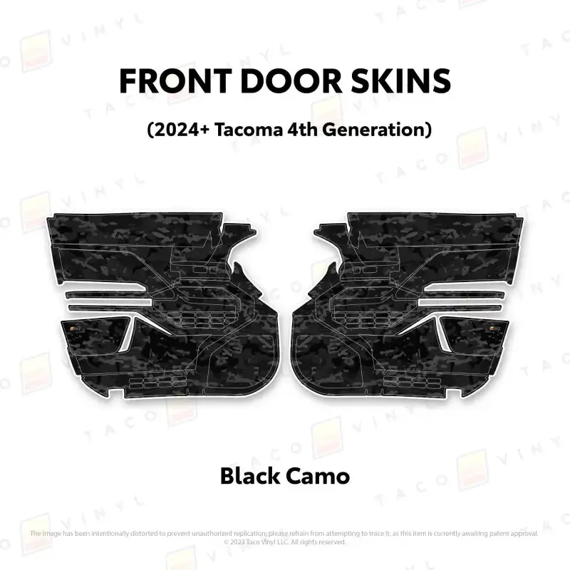 2024+ Door Skins For Tacoma 11