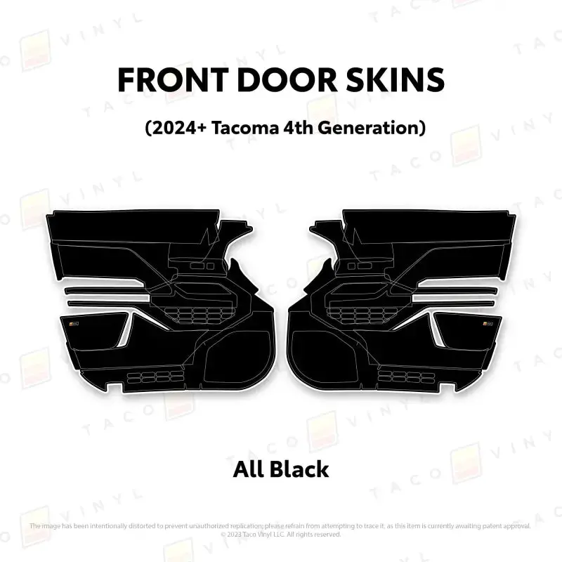 2024+ Door Skins For Tacoma 12