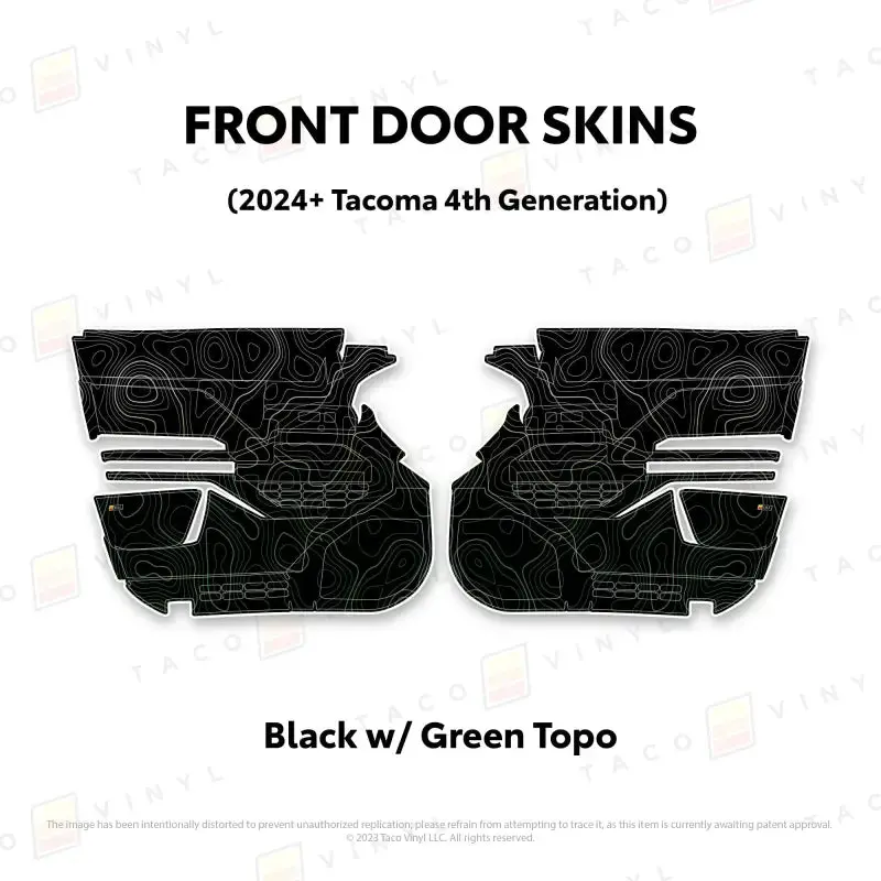 2024+ Door Skins For Tacoma 13
