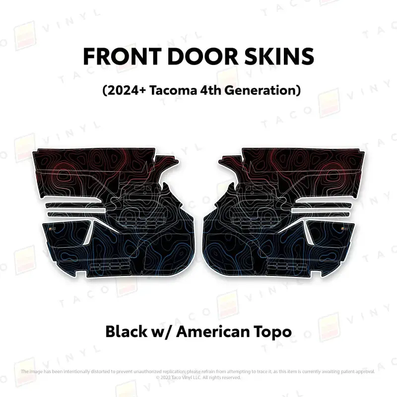 2024+ Door Skins For Tacoma 15