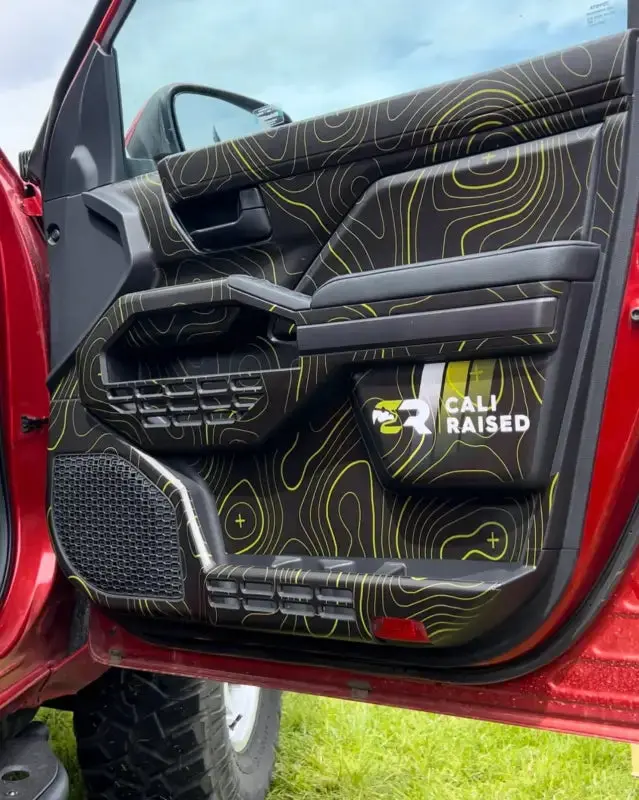 2024+ Door Skins For Tacoma 2