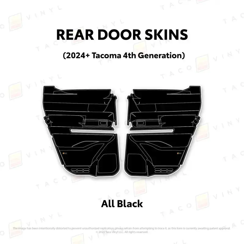 2024+ Door Skins For Tacoma 20