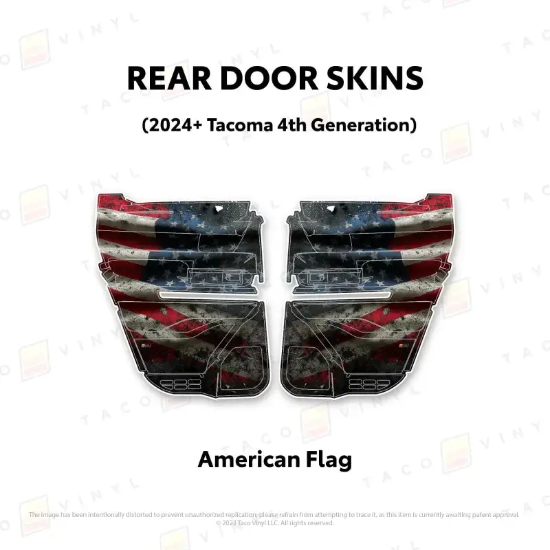 2024+ Door Skins For Tacoma 21
