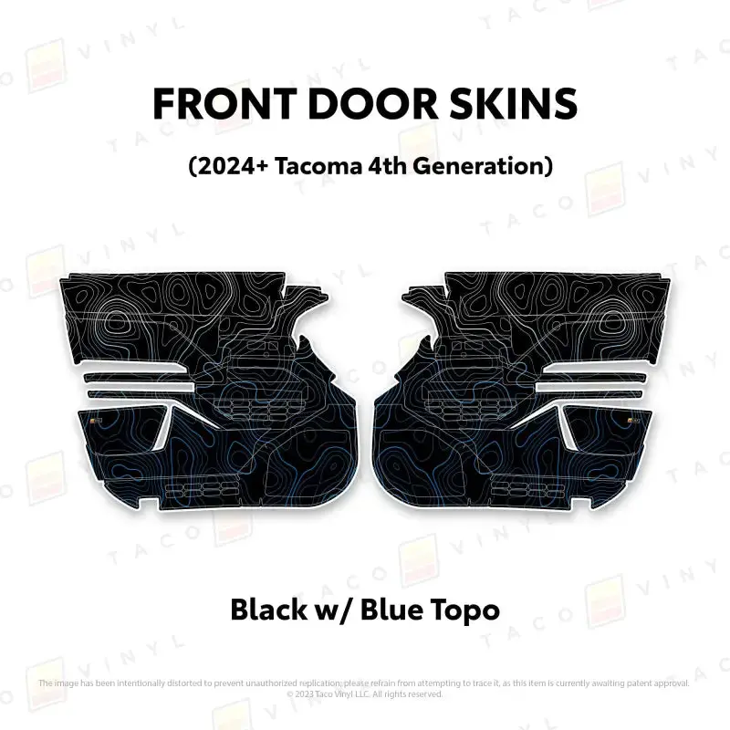 2024+ Door Skins For Tacoma 23