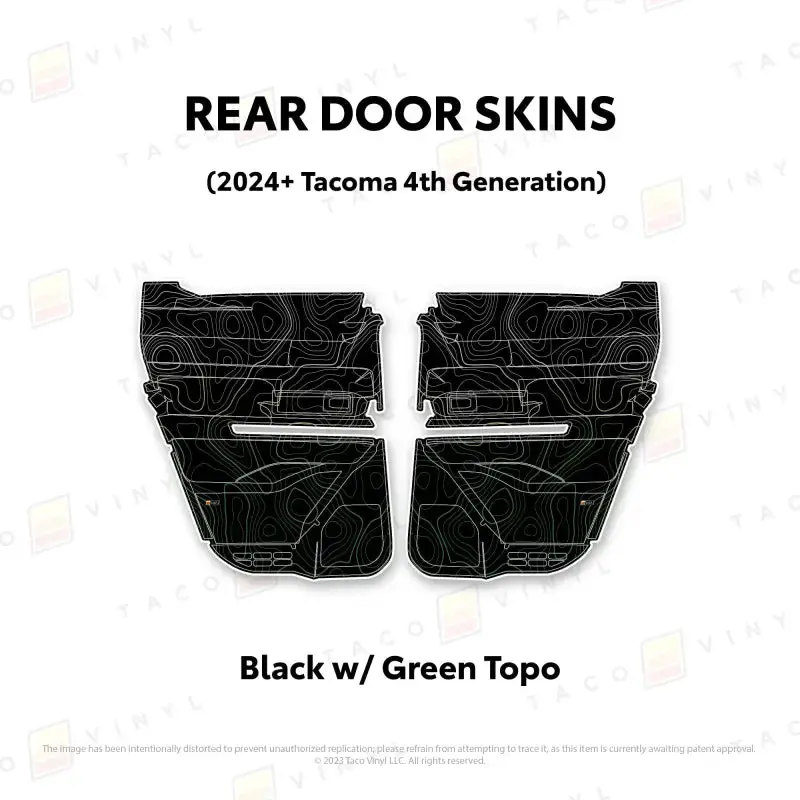 2024+ Door Skins For Tacoma 24