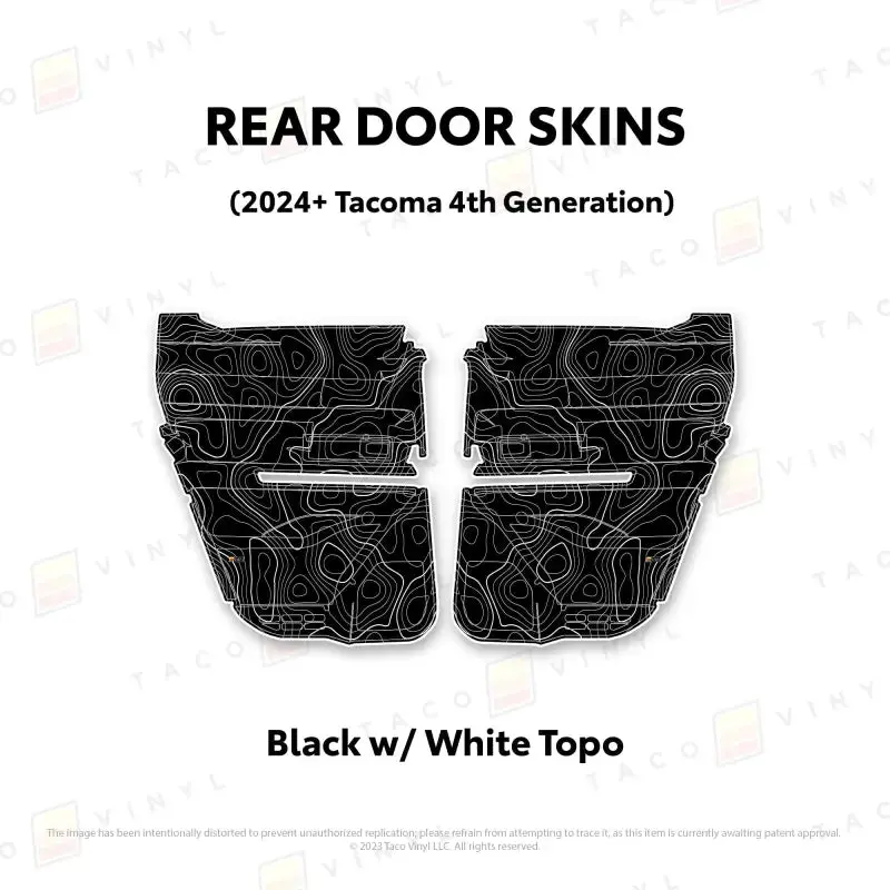 2024+ Door Skins For Tacoma 26