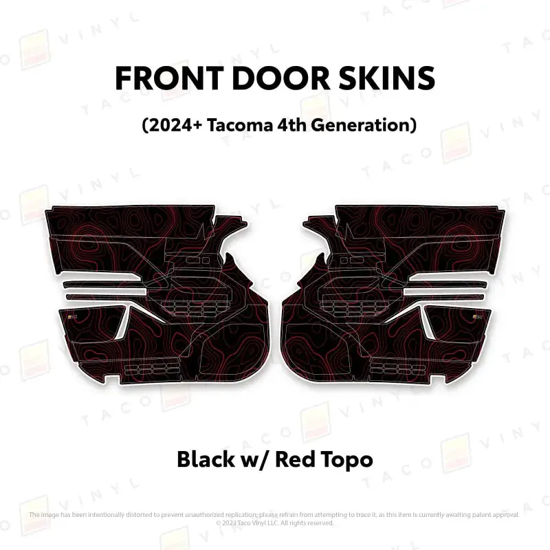 2024+ Door Skins For Tacoma 27