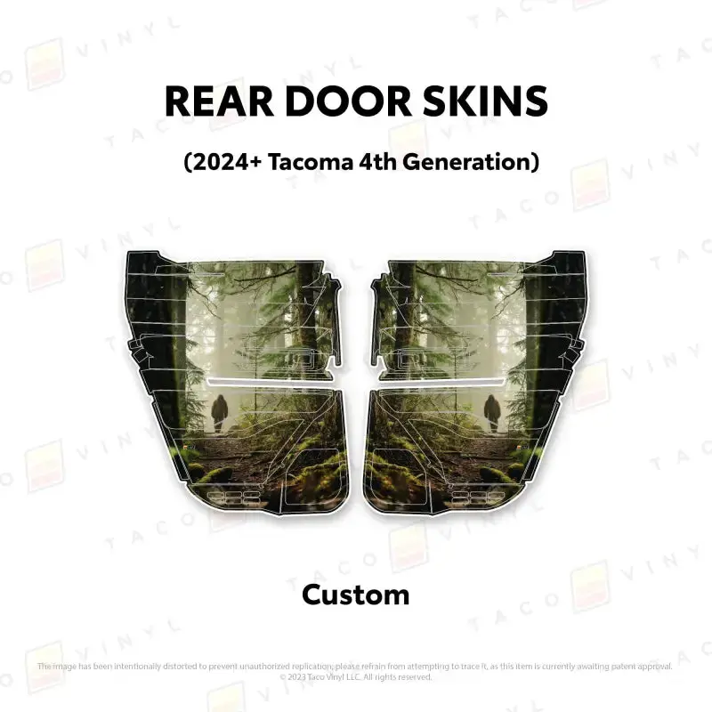 2024+ Door Skins For Tacoma 35