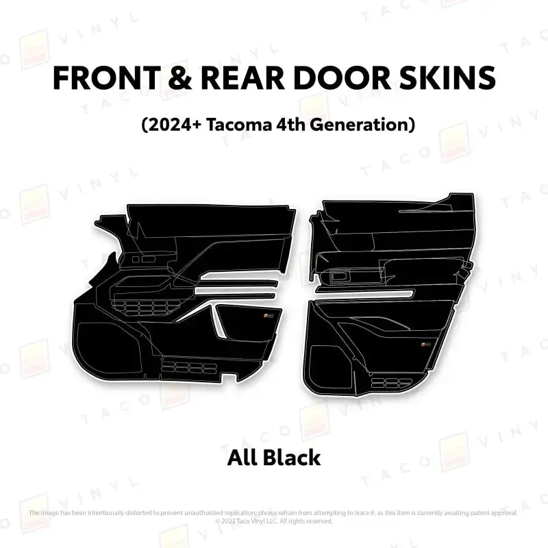 2024+ Door Skins For Tacoma 35